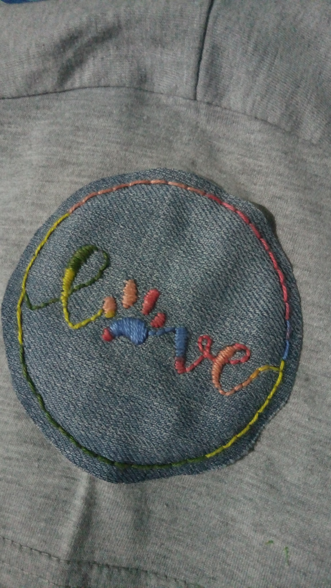 Satin Embroidery Image 2