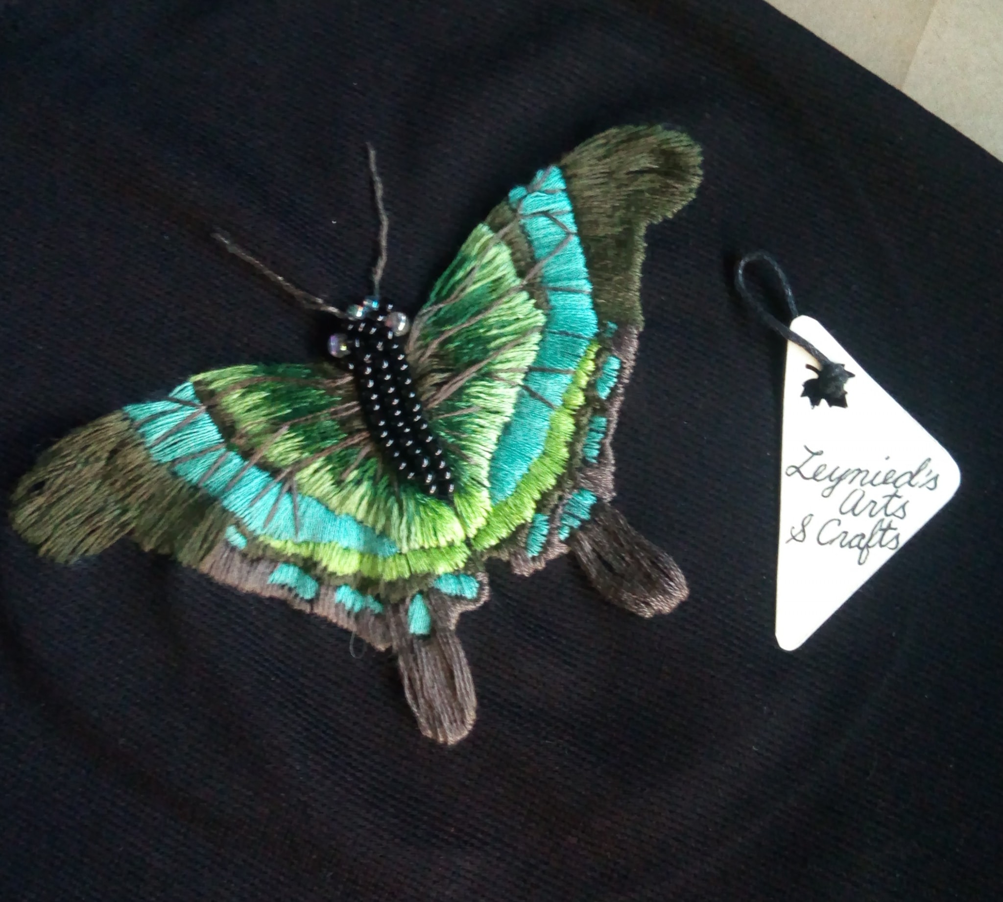Satin Embroidery Image 3